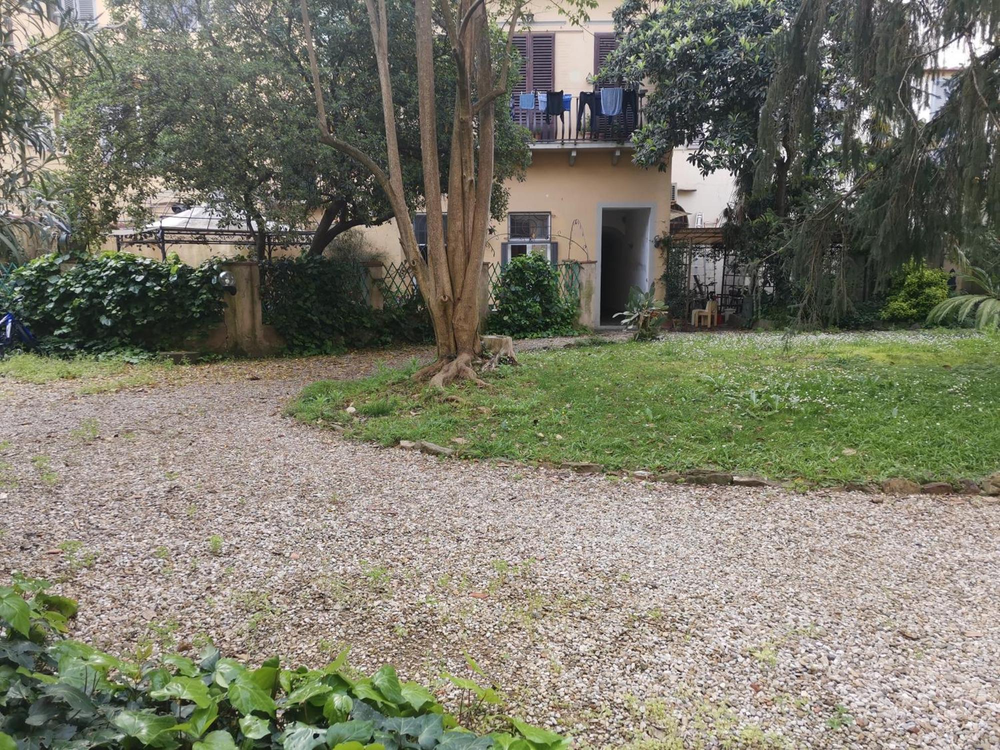 Pintino Garden Apartment Florence Exterior photo